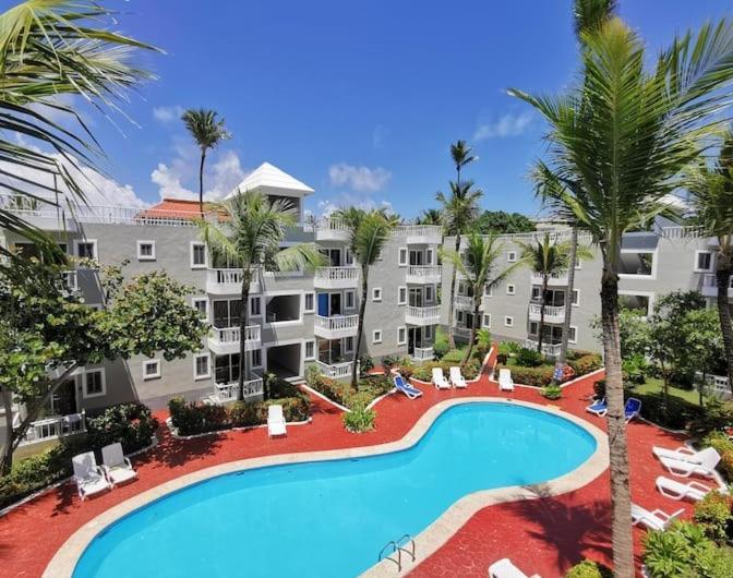 Caribbean Studios Tropicana With Pool - Playa Los Corales Пунта-Кана Екстер'єр фото