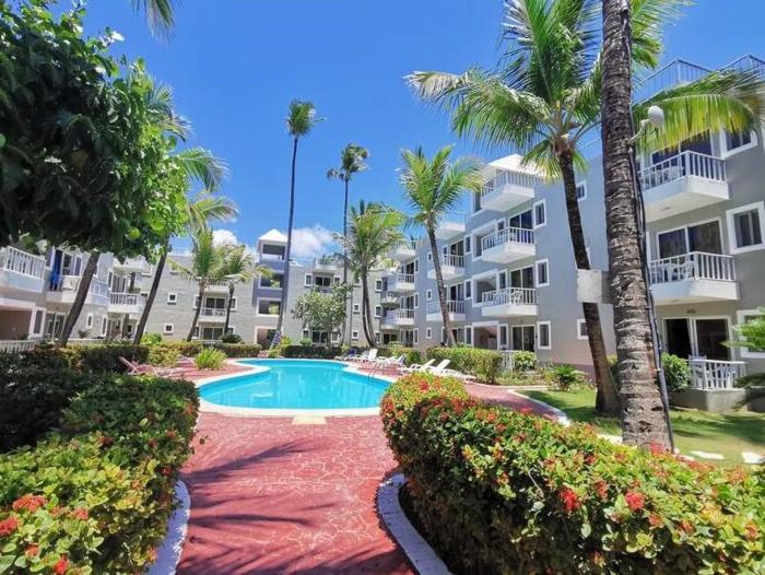 Caribbean Studios Tropicana With Pool - Playa Los Corales Пунта-Кана Екстер'єр фото